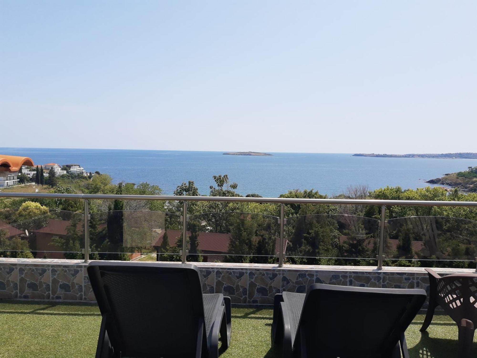 Morska Zvezda Guest House تشيرنوموريتس المظهر الخارجي الصورة